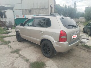 2005 Hyundai Tucson I, серебристый, 600000 рублей, вид 3