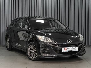2010 Mazda 3 II (BL), чёрный, 999000 рублей, вид 1