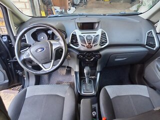 2017 Ford EcoSport II, чёрный, 970000 рублей, вид 4