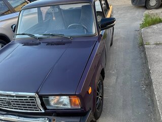 2002 Lada (ВАЗ) 2107, фиолетовый, 180000 рублей, вид 4
