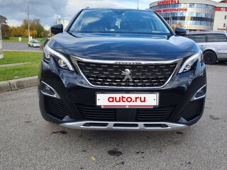 2020 Peugeot 3008 II Рестайлинг, чёрный, 1460000 рублей, вид 2