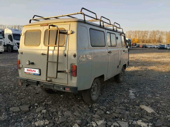 2024 УАЗ 3909, серый, 935000 рублей - вид 2