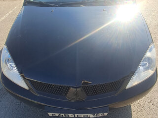 2007 Mitsubishi Lancer IX Рестайлинг, чёрный, 530000 рублей, вид 5