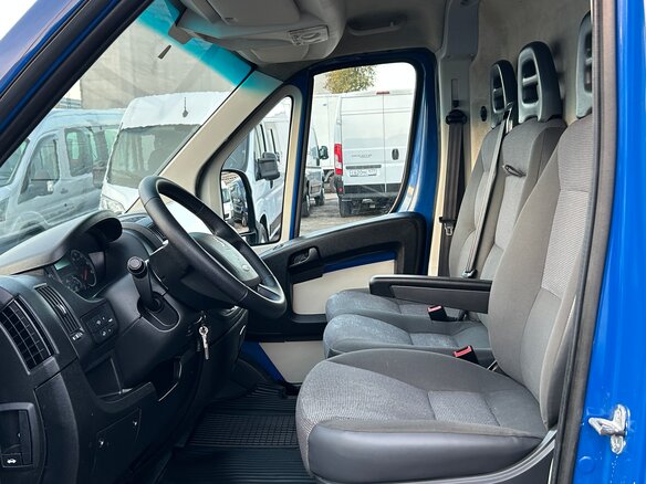 2013 Peugeot Boxer, синий - вид 9