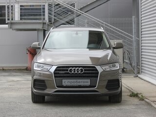 2015 Audi Q3 I (8U) Рестайлинг, коричневый, 1640000 рублей, вид 2