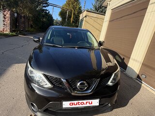 2014 Nissan Qashqai II, чёрный, 1600000 рублей, вид 1