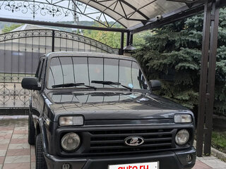 2019 Lada (ВАЗ) 2121 (4x4) Urban I Рестайлинг, серебристый, 700000 рублей, вид 2