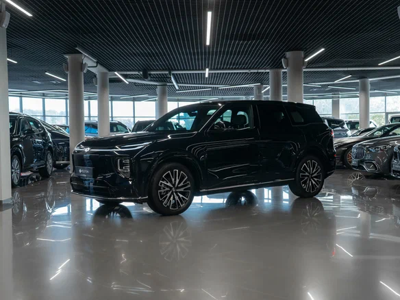 2026 Changan Qiyuan Q07 31.7 kWh, чёрный, 3750000 рублей