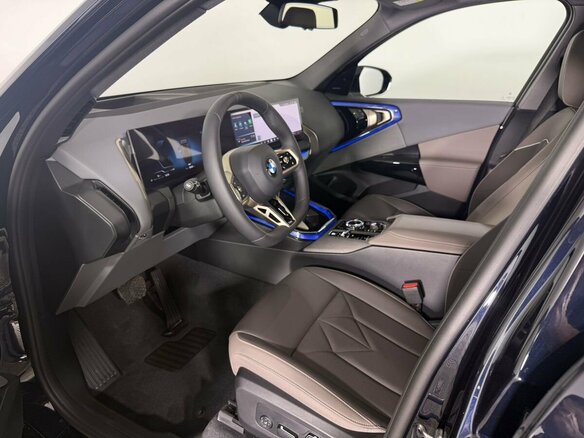 2026 BMW X3 30L xDrive IV (G45/G48), чёрный - вид 9