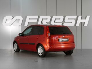 2008 Ford Fiesta Mk5, красный, 599000 рублей, вид 2