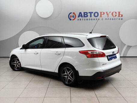 2012 Ford Focus III, белый, 661000 рублей, вид 2