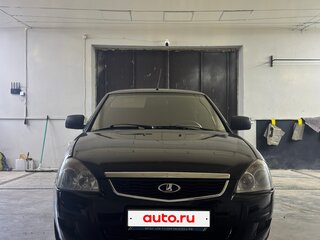2008 Lada (ВАЗ) Priora I, зелёный, 200000 рублей, вид 1