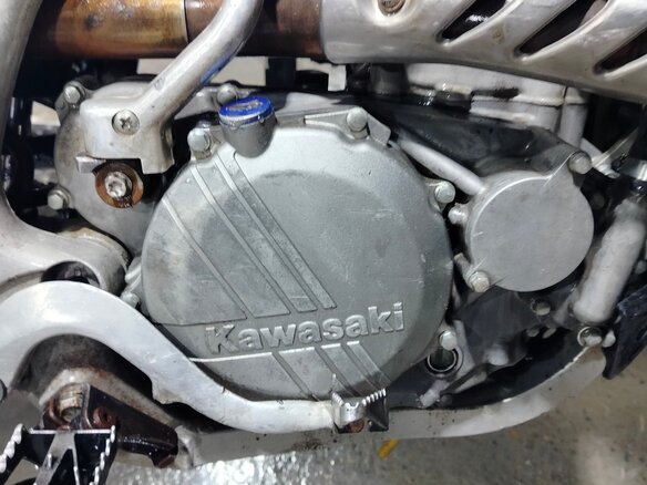 2015 Kawasaki KX 450, зелёный, 340000 рублей - вид 14
