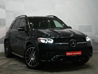 2021 Mercedes-Benz GLE 450 II (V167), чёрный, 7399999 рублей, вид 3