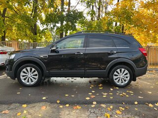 2014 Chevrolet Captiva I Рестайлинг 2, чёрный, 1470000 рублей, вид 3