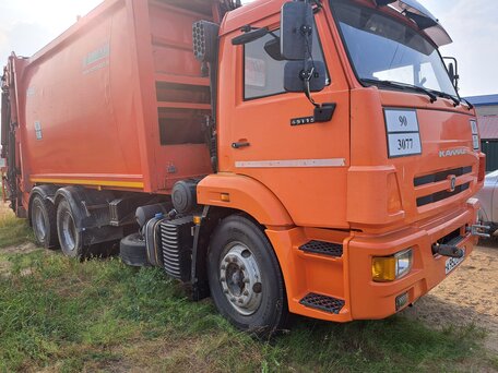 2019 КамАЗ 65115, оранжевый, 6000000 рублей, вид 2