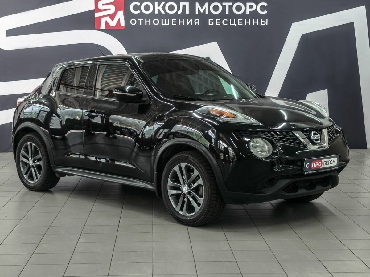 Открыть фотографии: Nissan Juke I Рестайлинг
