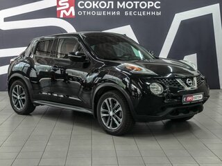 2015 Nissan Juke I Рестайлинг, чёрный, 1129900 рублей, вид 1