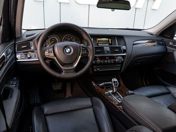 2015 BMW X4 30d I (F26), белый, 3130000 рублей - вид 5