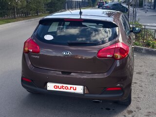 2014 Kia Ceed II, коричневый, 1060000 рублей, вид 3