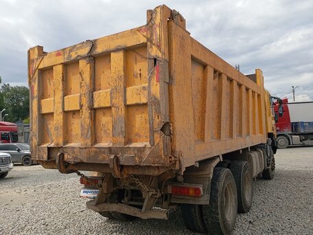 2022 IVECO-Hongyan 6x4 (CQ3346), жёлтый, 1129765 рублей, вид 3