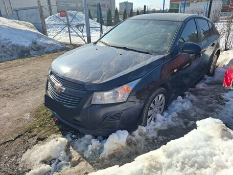 Chevrolet Cruze I Рестайлинг