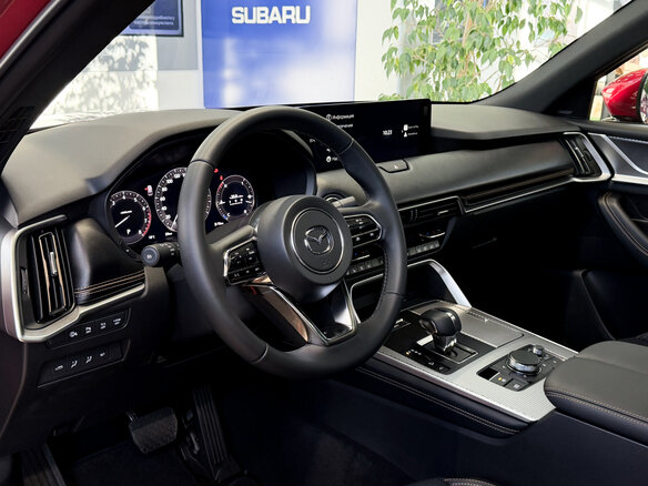 2025 Mazda CX-60, красный, 6990000 рублей - вид 12