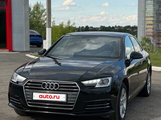 2015 Audi A4 V (B9), чёрный, 1950000 рублей, вид 4