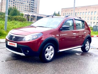 2014 Renault Sandero Stepway I, красный, 659000 рублей, вид 1