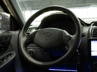 2008 Hyundai Accent ТагАЗ II, серебристый, 410000 рублей, вид 5