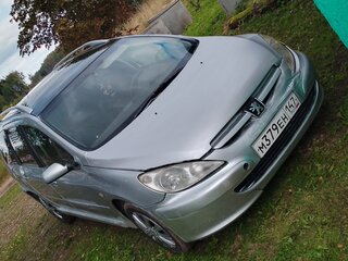 2005 Peugeot 307 I, серебристый, 200000 рублей, вид 3