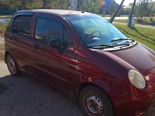 2007 Daewoo Matiz I Рестайлинг, красный, 140000 рублей, вид 4