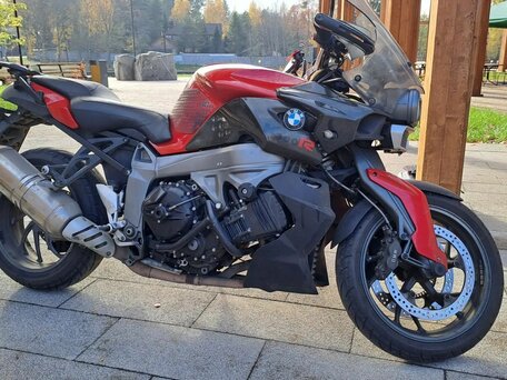 2011 BMW K 1300 R, красный, 610000 рублей, вид 1