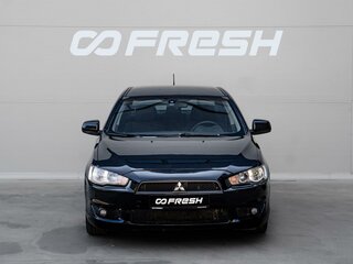 2008 Mitsubishi Lancer X, чёрный, 610000 рублей, вид 3