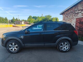 2008 Chevrolet Captiva I, чёрный, 890000 рублей, вид 5