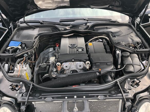 2006 Mercedes-Benz E-Класс 200 III (W211, S211), чёрный, 898000 рублей - вид 12