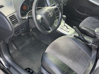 2011 Toyota Corolla X (E140, E150) Рестайлинг, чёрный, 1070000 рублей, вид 5
