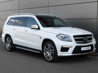 2014 Mercedes-Benz GL-Класс AMG 63 AMG, белый, 3749000 рублей, вид 3