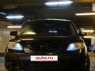 2006 Mazda 3 I (BK) Рестайлинг, чёрный, 250000 рублей, вид 2
