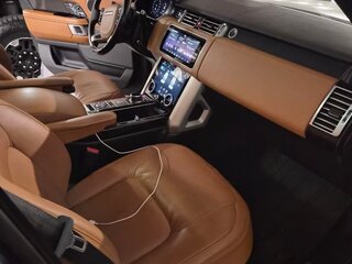 2021 Land Rover Range Rover IV Рестайлинг, серый, 6800000 рублей, вид 4