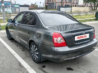2008 Hyundai Elantra ТагАЗ III (XD2) Рестайлинг, серый, 220000 рублей, вид 4