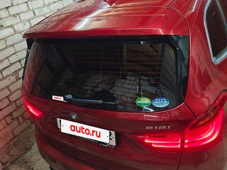 2015 BMW 2 серии Gran Tourer Gran Tourer 218i F46, красный, 1399000 рублей, вид 5