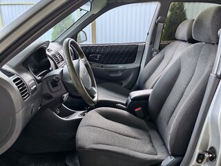 2006 Hyundai Accent ТагАЗ II, серебристый, 450000 рублей, вид 3