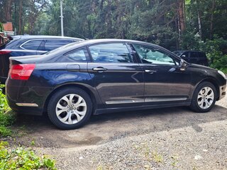 2010 Citroen C5 II, чёрный, 550000 рублей, вид 5