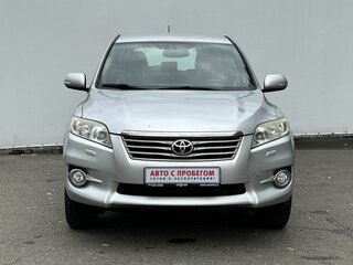 2011 Toyota RAV4 III (XA30) Рестайлинг, серебристый, 1415000 рублей, вид 2