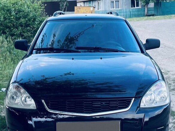 2011 Lada (ВАЗ) Priora I, синий, 250000 рублей - вид 1
