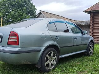 2004 Skoda Octavia I (A4) Рестайлинг, голубой, 355000 рублей, вид 4