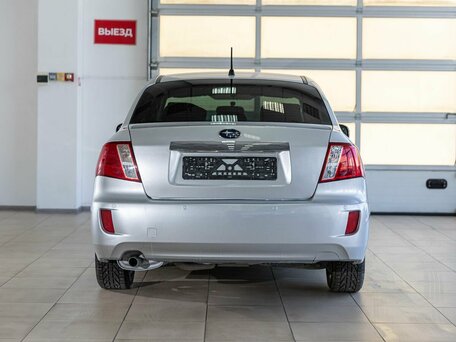 2008 Subaru Impreza III, серебристый, 600000 рублей, вид 5