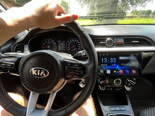2019 Kia Rio IV, серебристый, 1380000 рублей, вид 1