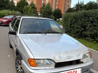 2007 Lada (ВАЗ) 2115, серебристый, 100000 рублей, вид 1